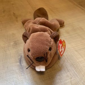 1995 ty beanie baby; Bucky